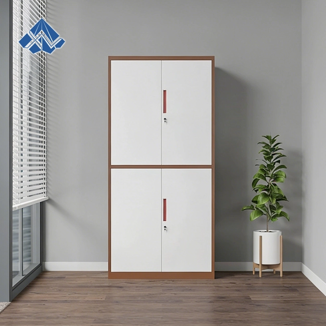 Double-Layer Four-Door Locker